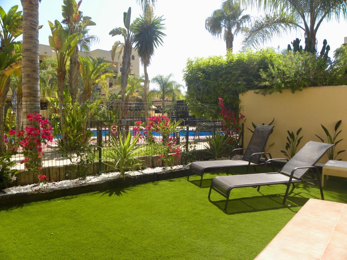 Bahia Marinas - Tu Hogar Con Jardin Privado! Apartment Vera Exterior photo